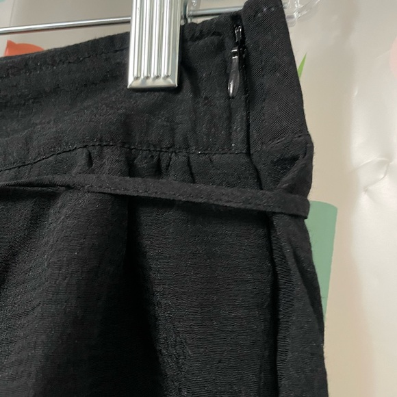 Tulle Mini Skirt Junior Size XLarge Black Pattern Casual Summer - Picture 5 of 7